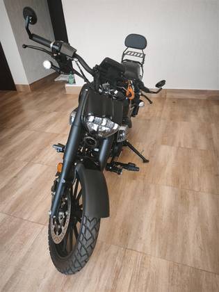 SHINERAY TITANIUM 250 